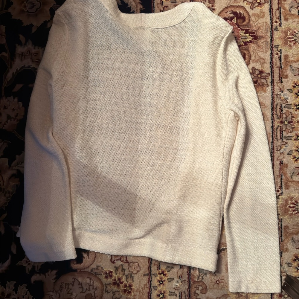 🍁SOLD🍁Chanel Cream Cardigan - Picture 4 of 17